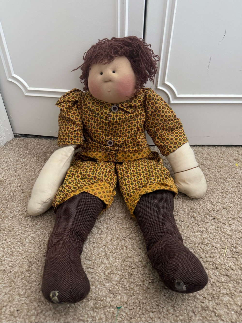 Vintage Little Souls “Thomas” 24” Doll